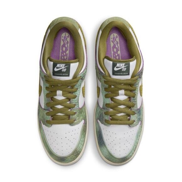 Size 12 • Nike SB Dunk Low Alexis Sablone • Chameleon • Cross-Posted • Firm main image 12